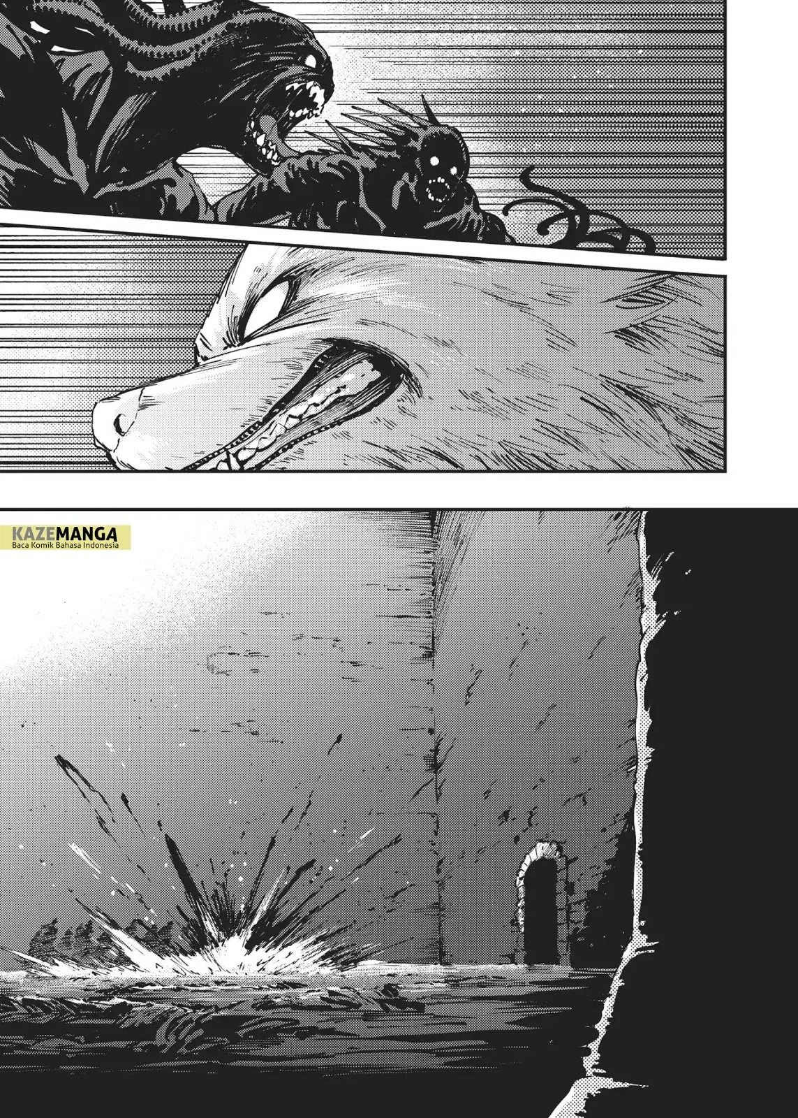 Katsute Kami Datta Kemonotachi e Bab 32 halaman 28