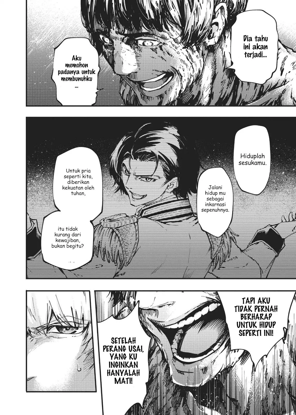 Katsute Kami Datta Kemonotachi e chapter 33 halaman 5