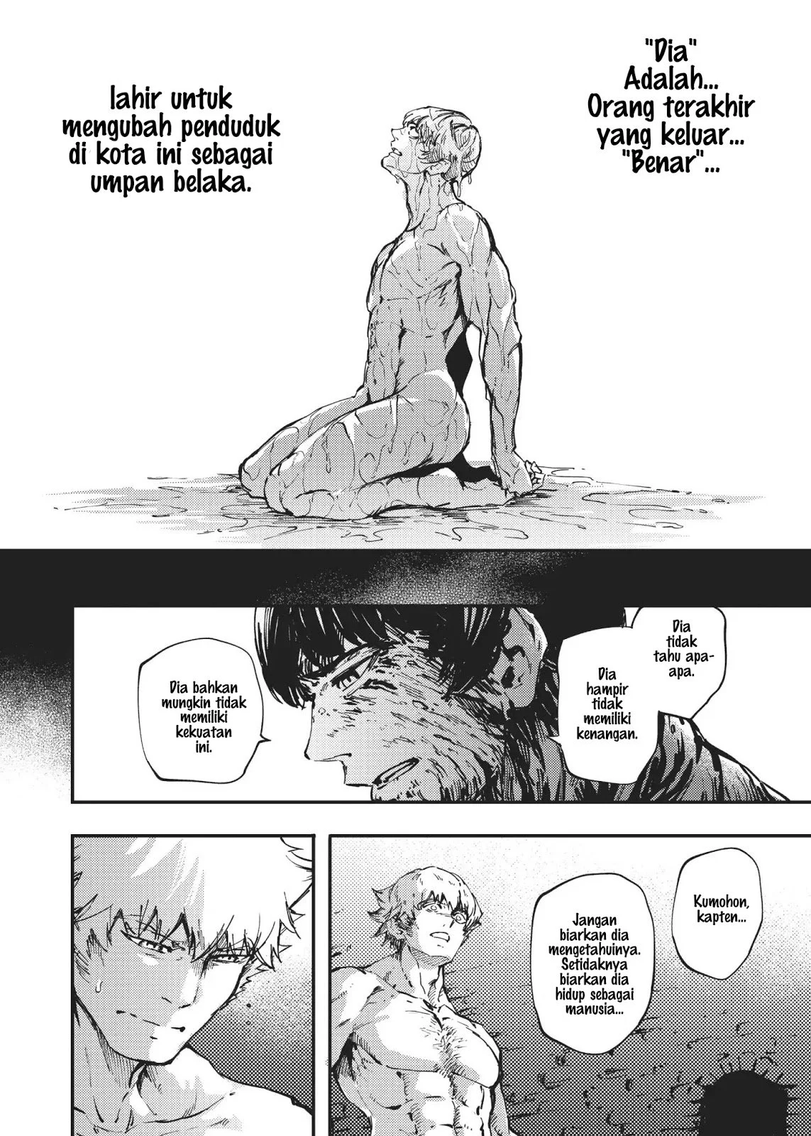 Katsute Kami Datta Kemonotachi e chapter 33 halaman 7