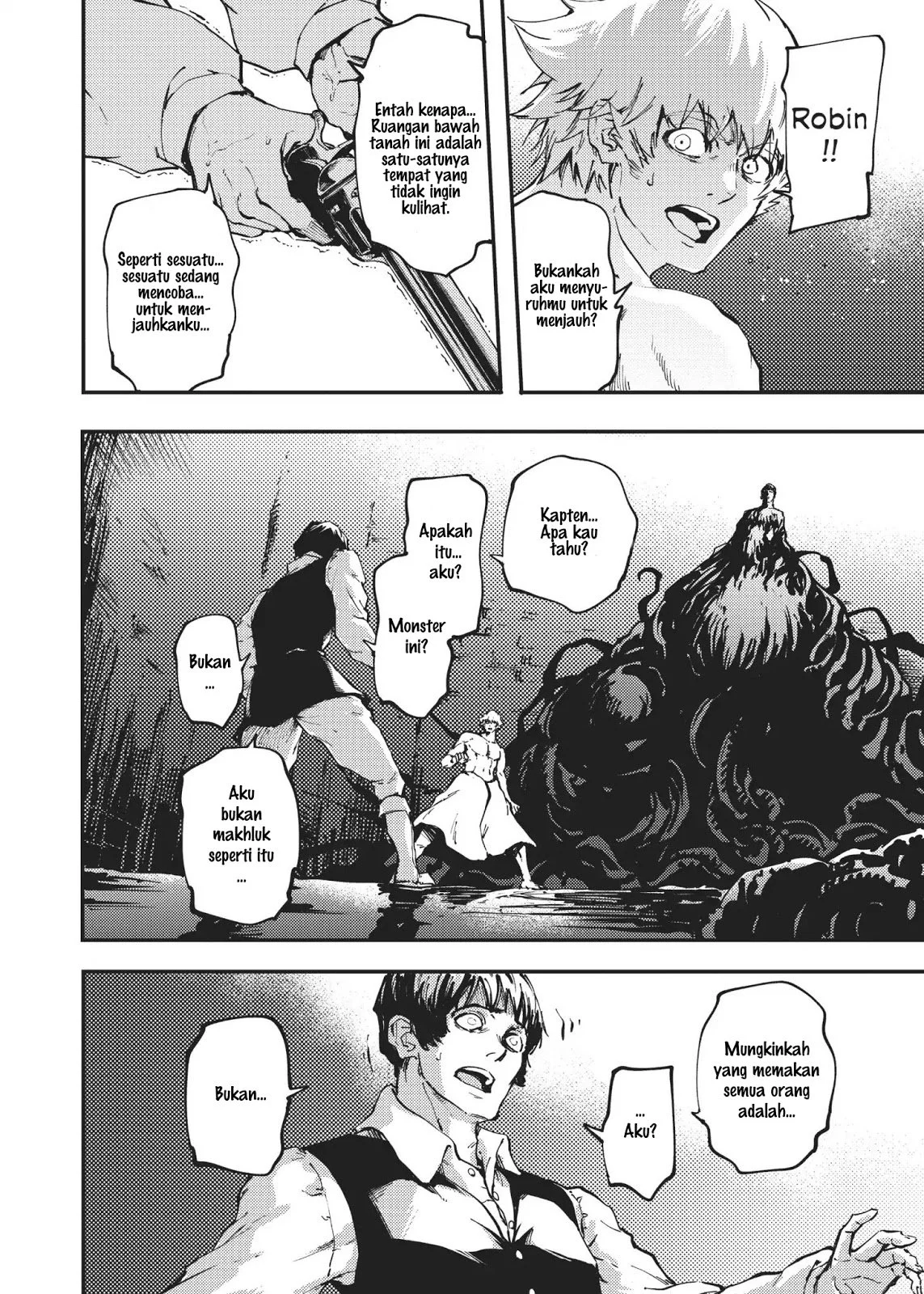 Katsute Kami Datta Kemonotachi e chapter 33 halaman 9
