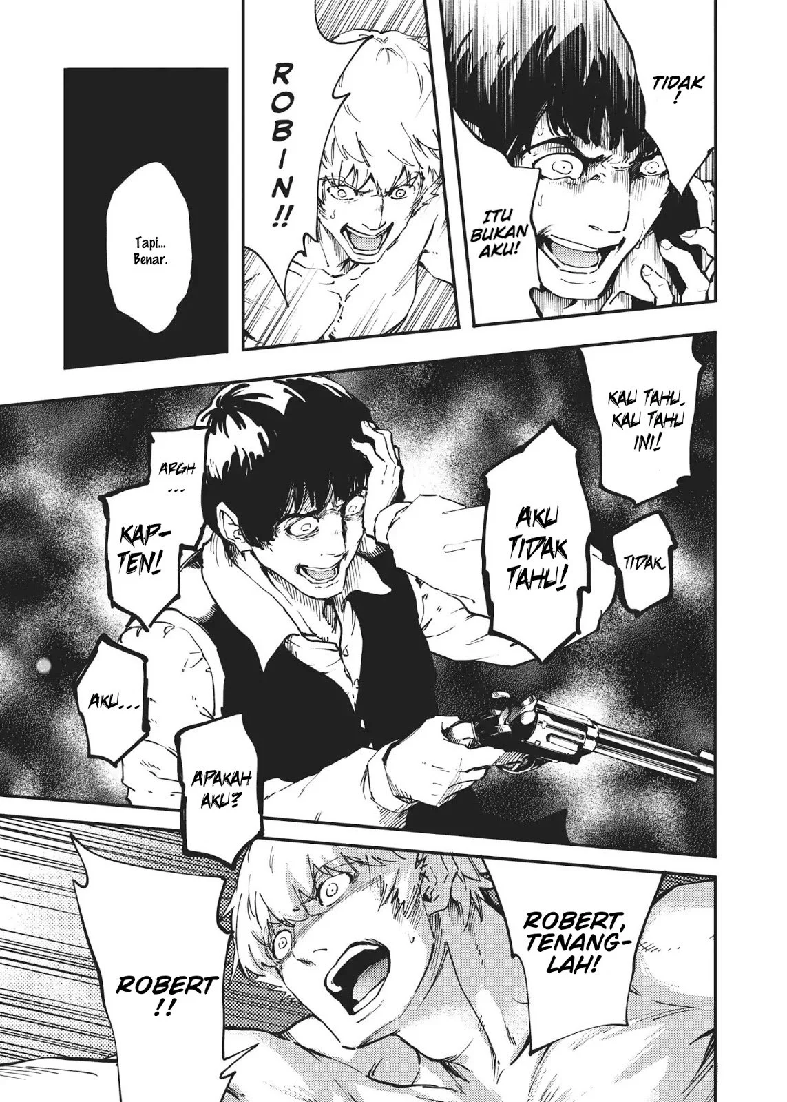 Katsute Kami Datta Kemonotachi e chapter 33 halaman 10