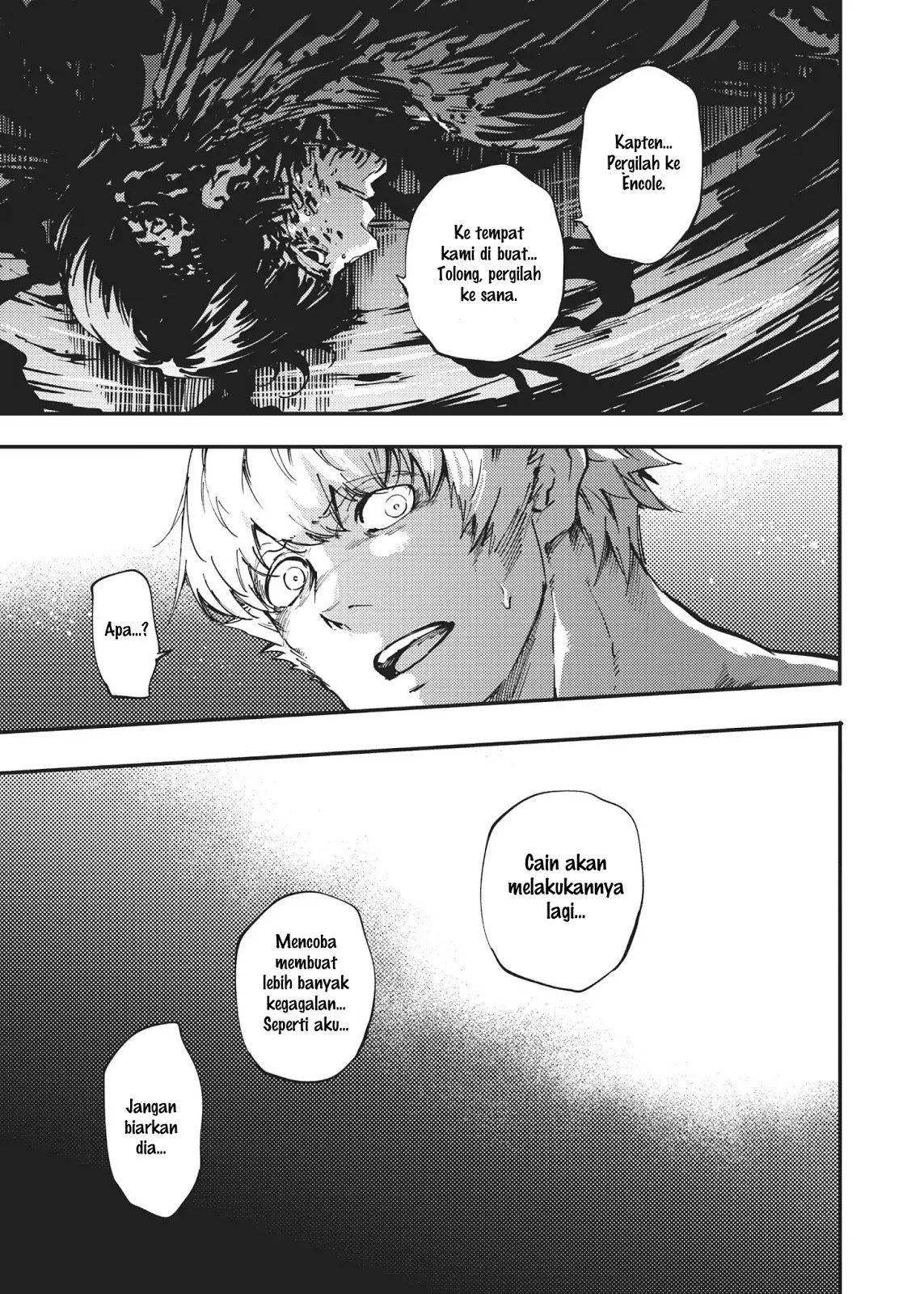 Katsute Kami Datta Kemonotachi e chapter 33 halaman 14