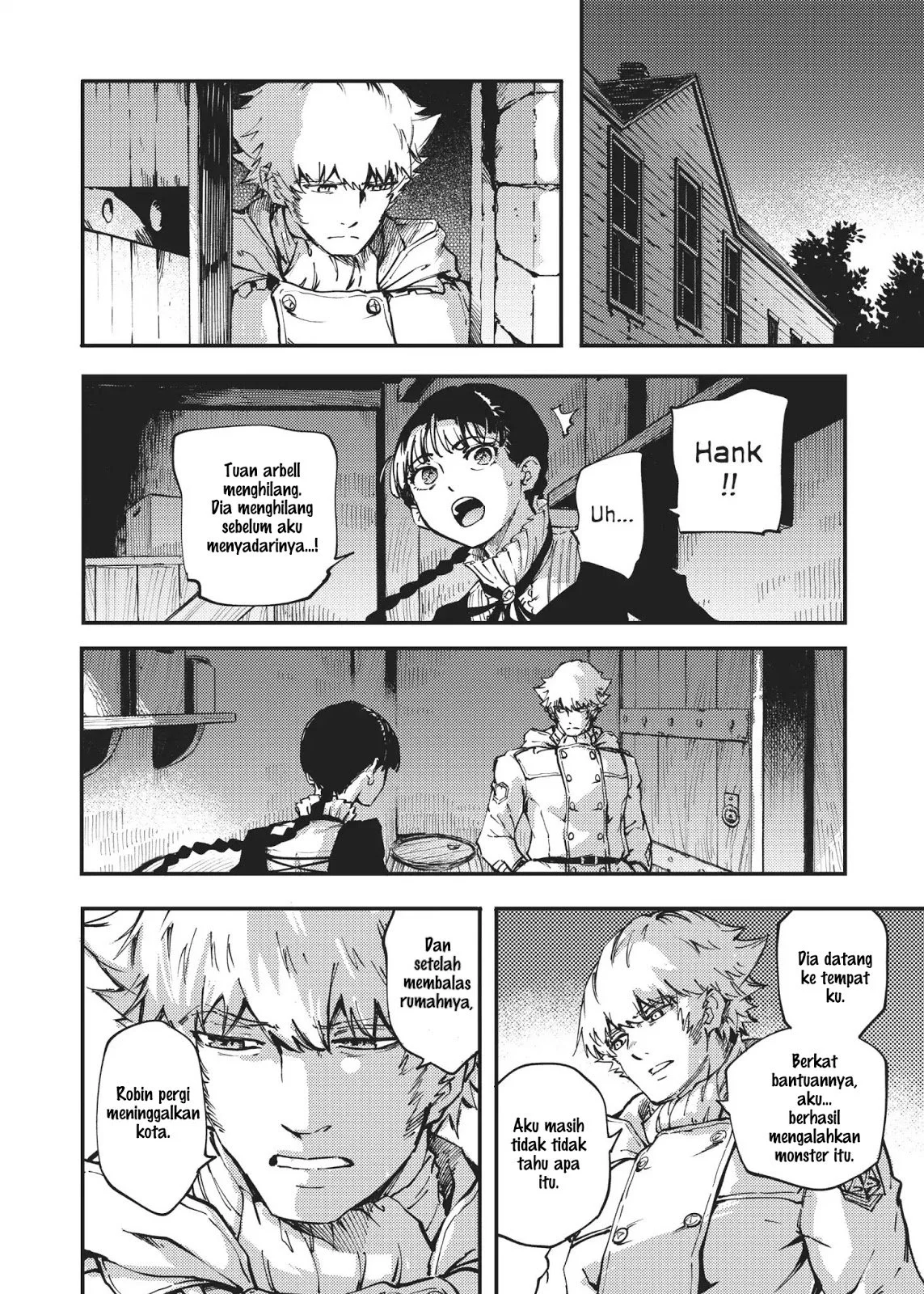 Katsute Kami Datta Kemonotachi e chapter 33 halaman 15
