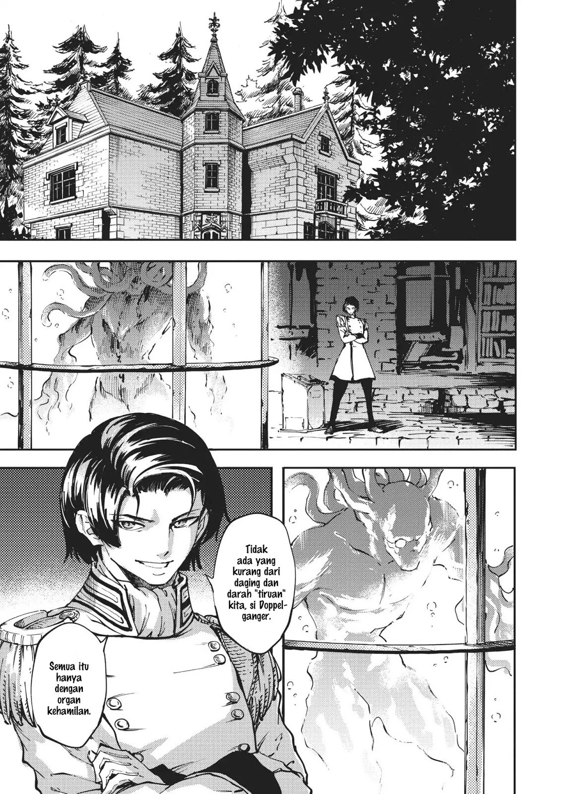 Katsute Kami Datta Kemonotachi e chapter 33 halaman 18