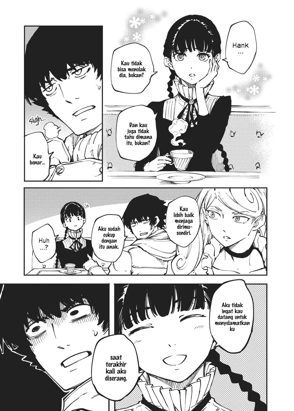 Katsute Kami Datta Kemonotachi e chapter 33 halaman 30