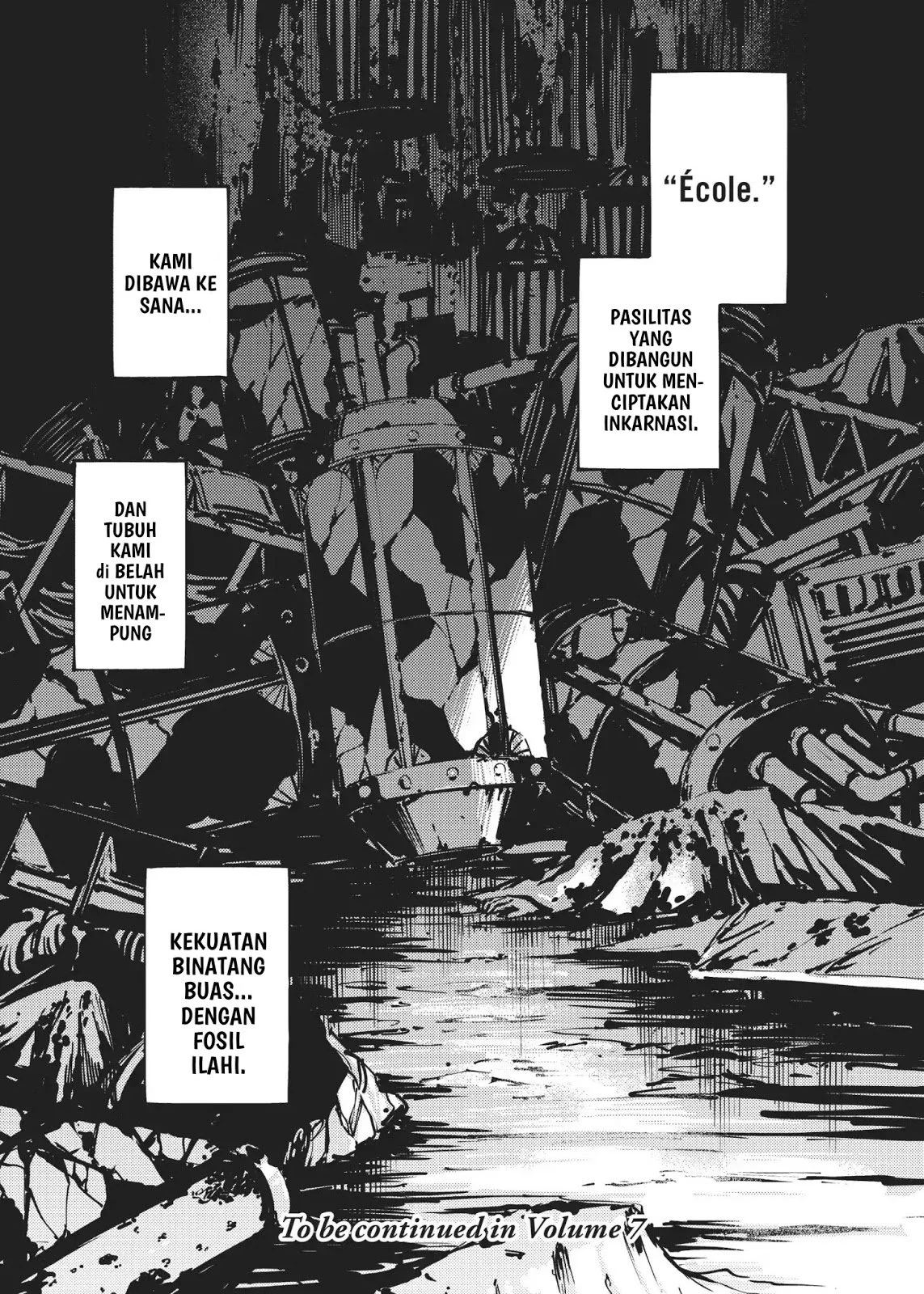 Katsute Kami Datta Kemonotachi e chapter 33 halaman 32