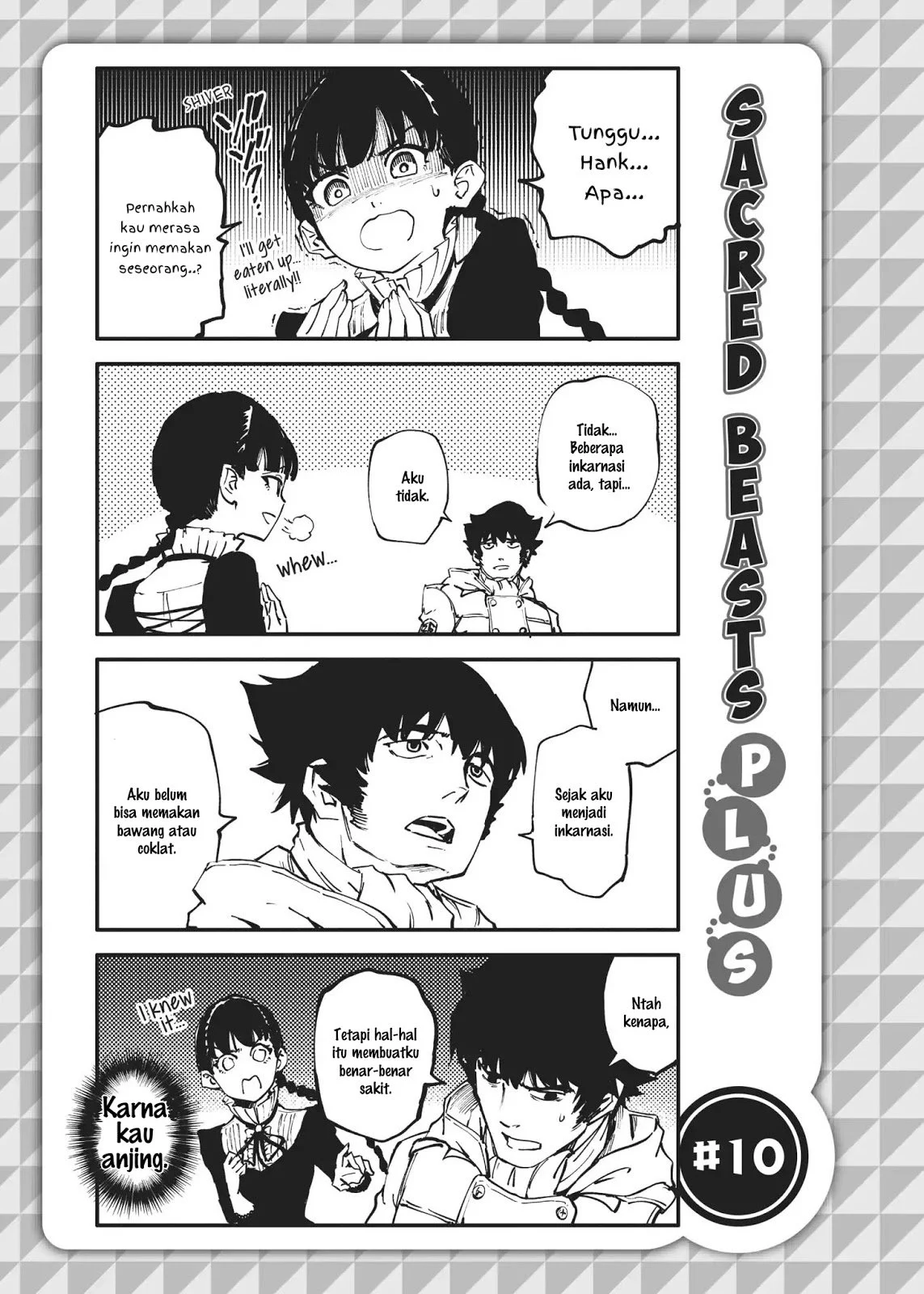 Katsute Kami Datta Kemonotachi e chapter 33 halaman 34