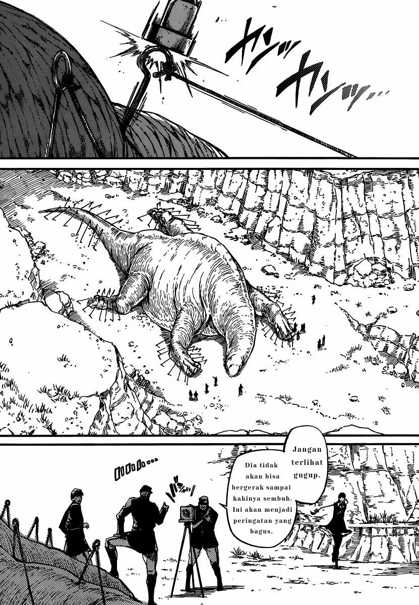 Katsute Kami Datta Kemonotachi e chapter 4 halaman 9