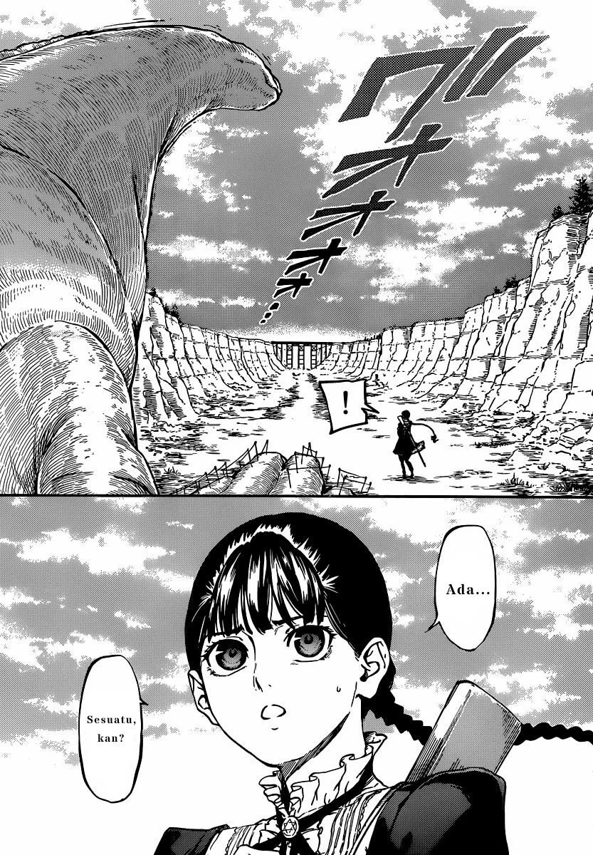 Katsute Kami Datta Kemonotachi e chapter 4 halaman 12