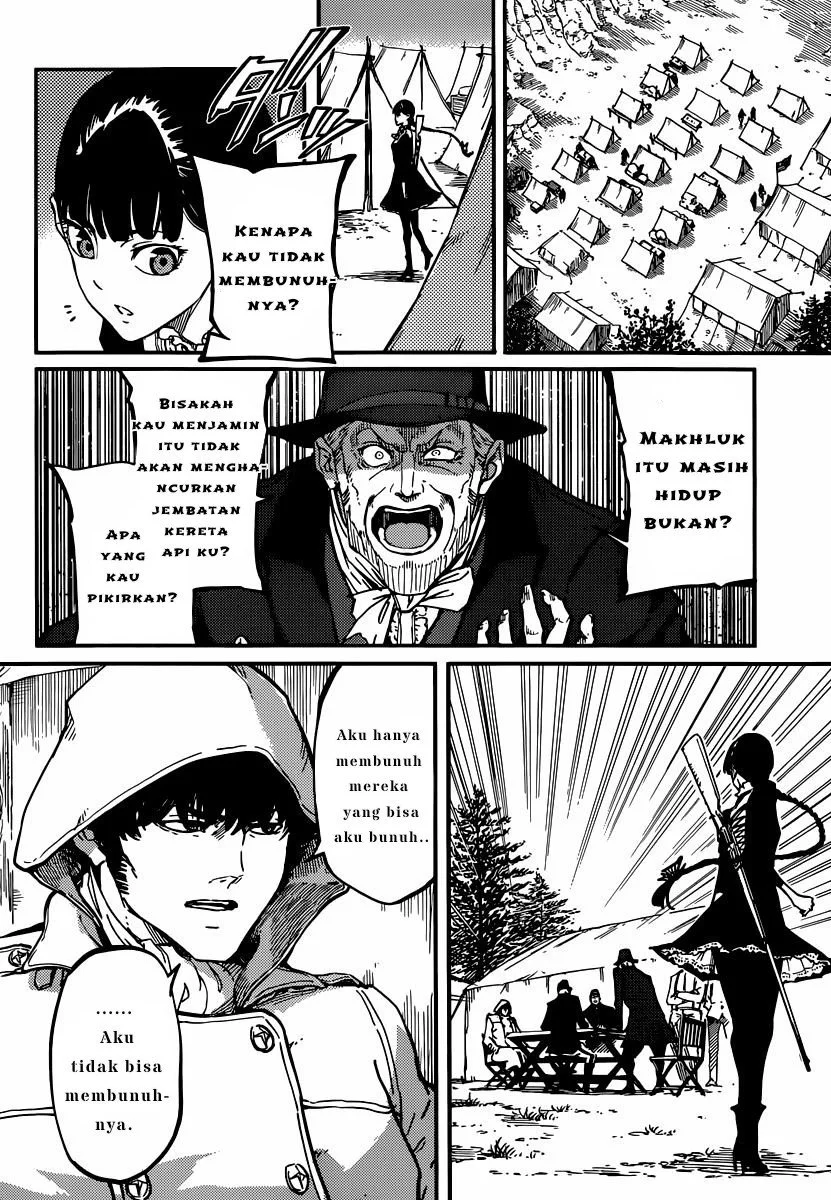 Katsute Kami Datta Kemonotachi e chapter 4 halaman 13