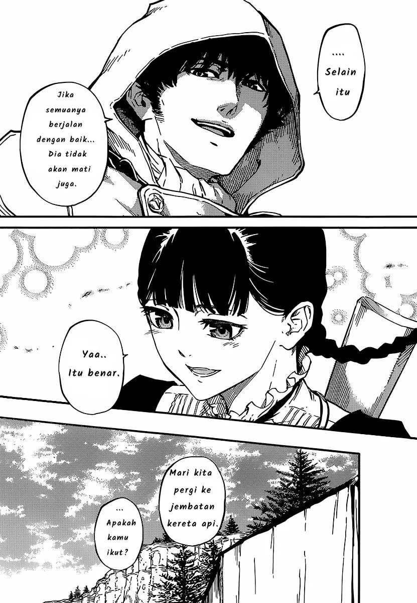 Katsute Kami Datta Kemonotachi e chapter 4 halaman 16