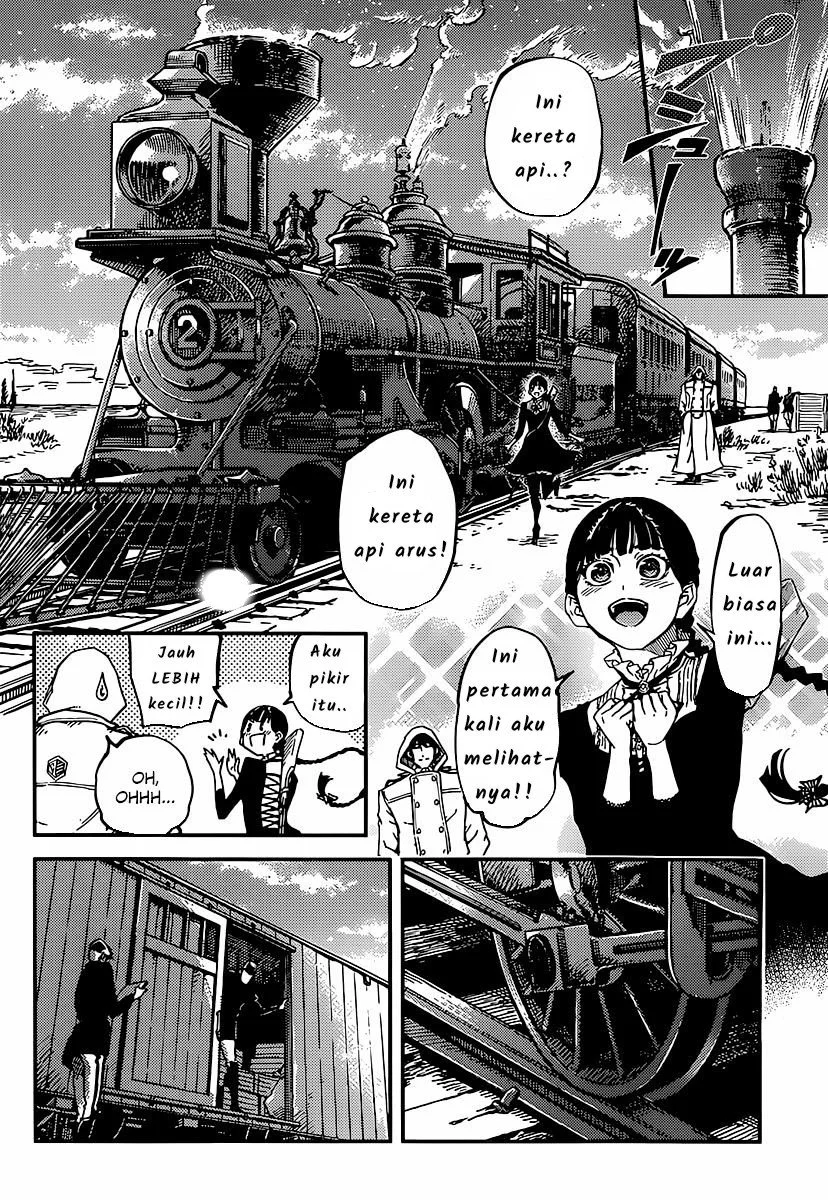 Katsute Kami Datta Kemonotachi e chapter 4 halaman 21