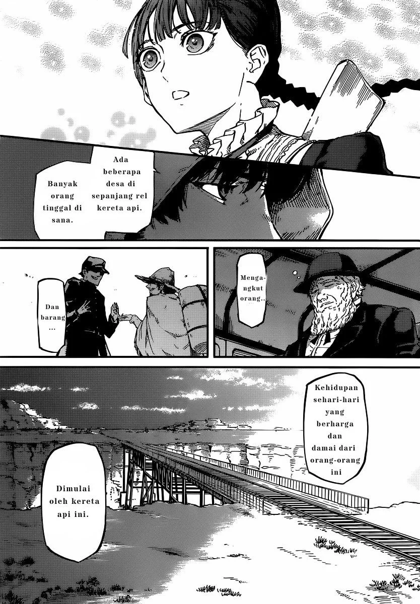 Katsute Kami Datta Kemonotachi e chapter 4 halaman 24