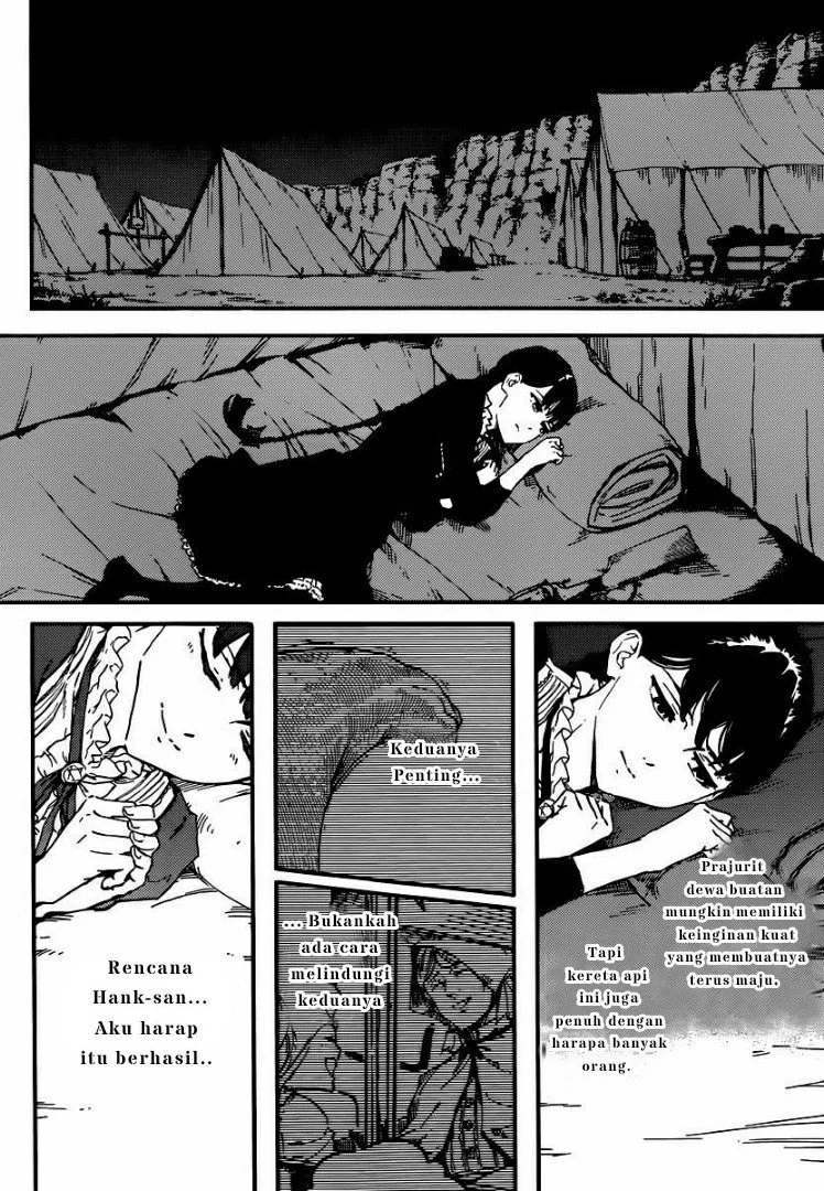 Katsute Kami Datta Kemonotachi e chapter 4 halaman 25