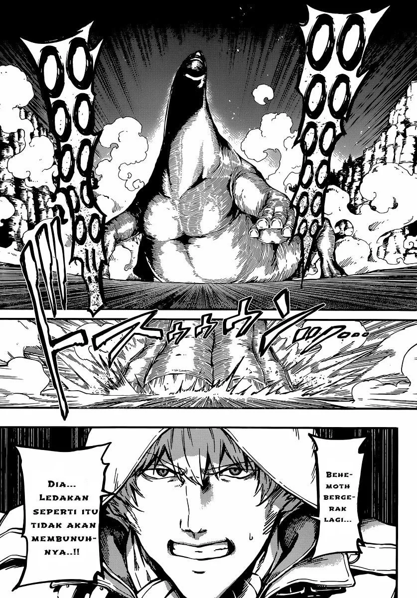 Katsute Kami Datta Kemonotachi e chapter 4 halaman 34