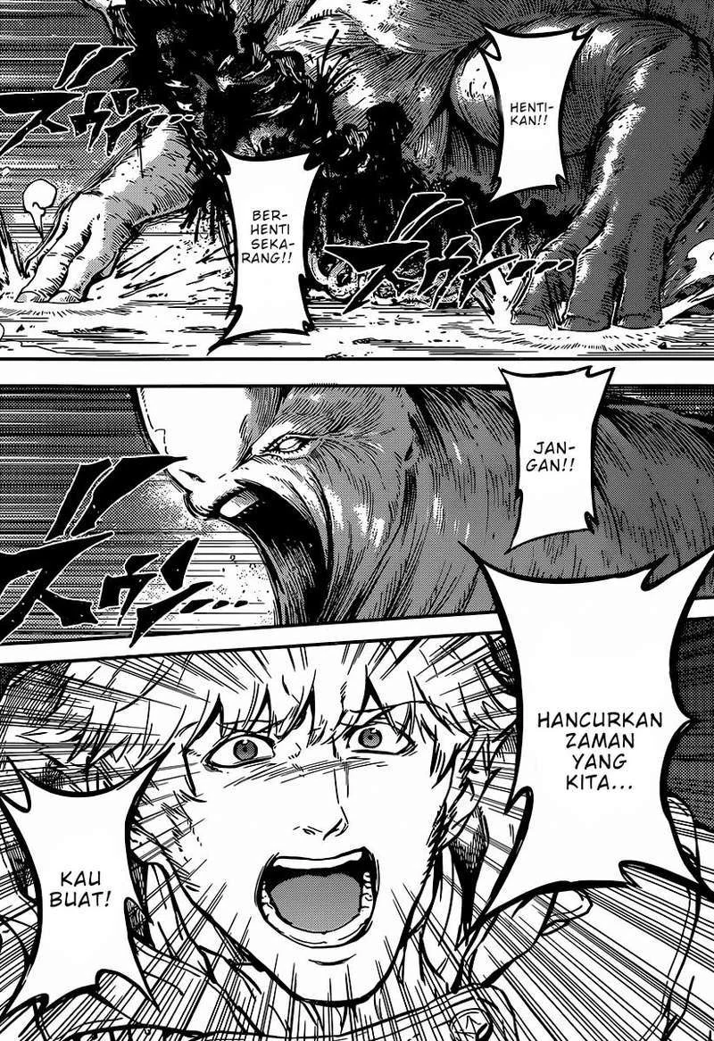 Katsute Kami Datta Kemonotachi e Bab 5 halaman 16