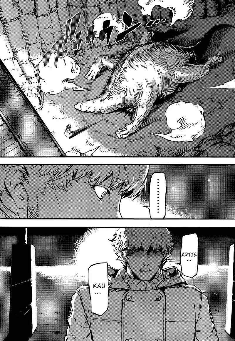 Katsute Kami Datta Kemonotachi e Bab 5 halaman 19