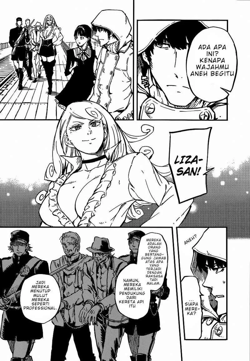 Katsute Kami Datta Kemonotachi e Bab 5 halaman 25