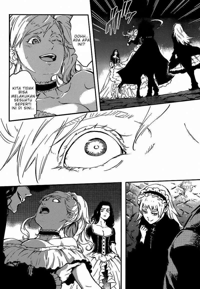 Katsute Kami Datta Kemonotachi e Bab 5 halaman 33