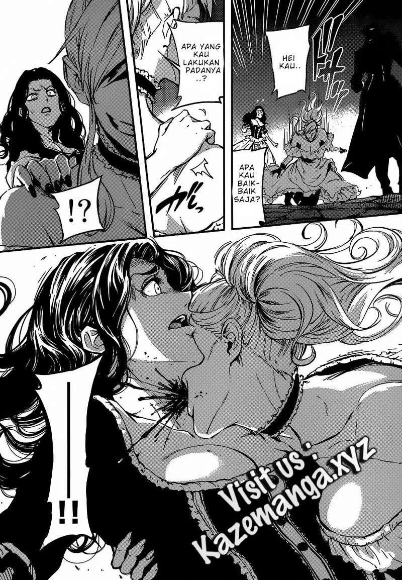 Katsute Kami Datta Kemonotachi e Bab 5 halaman 34