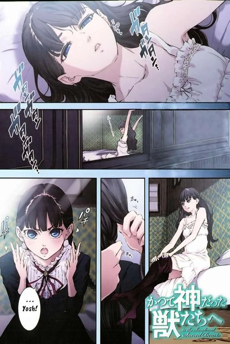 Katsute Kami Datta Kemonotachi e Bab 6 halaman 6