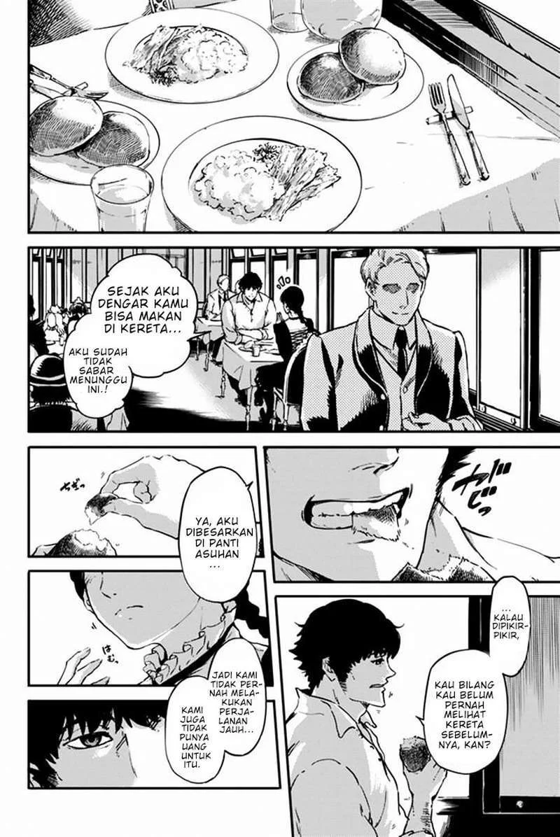 Katsute Kami Datta Kemonotachi e Bab 6 halaman 13