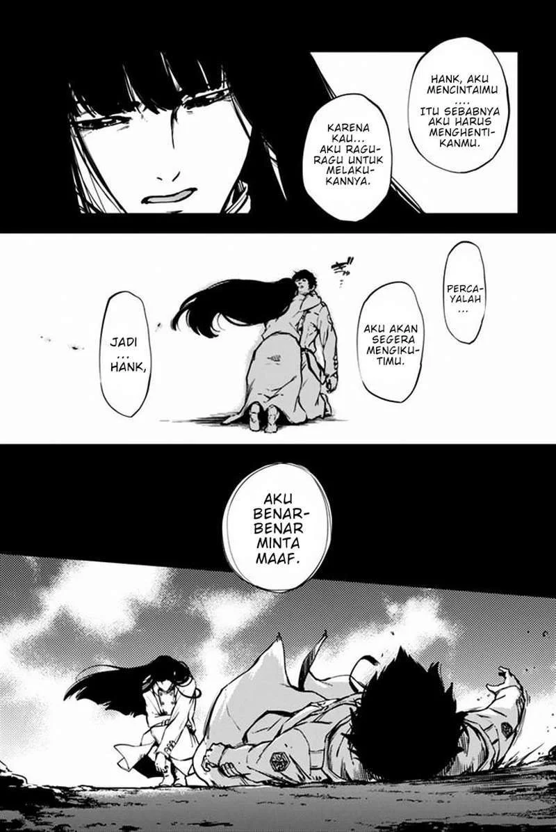 Katsute Kami Datta Kemonotachi e Bab 6 halaman 30