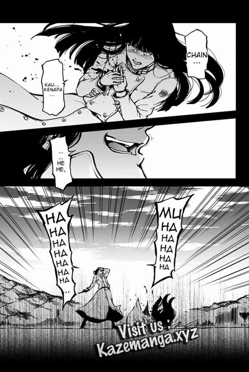 Katsute Kami Datta Kemonotachi e Bab 6 halaman 33
