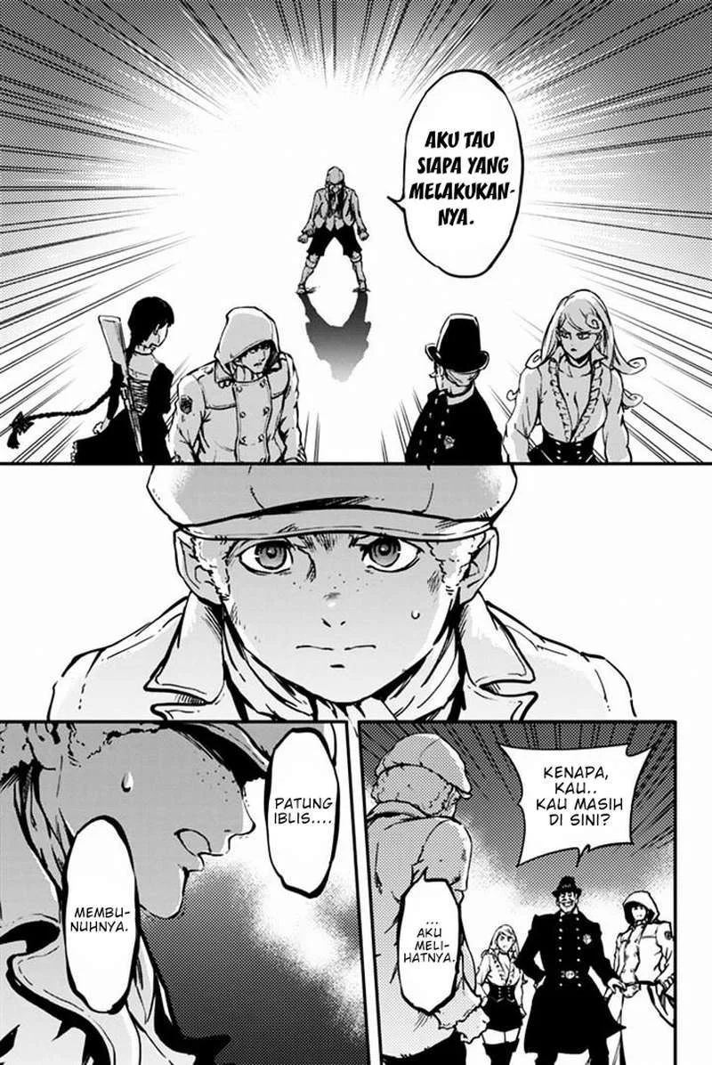 Katsute Kami Datta Kemonotachi e Bab 6 halaman 43