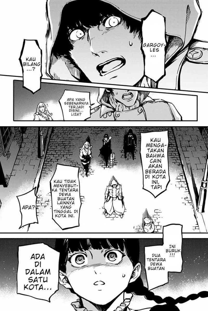 Katsute Kami Datta Kemonotachi e Bab 6 halaman 45