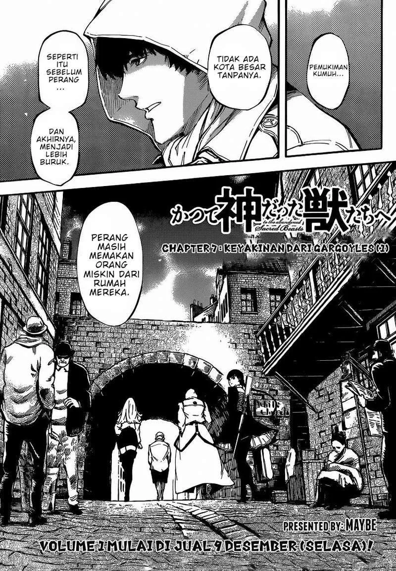 Katsute Kami Datta Kemonotachi e chapter 7 halaman 2