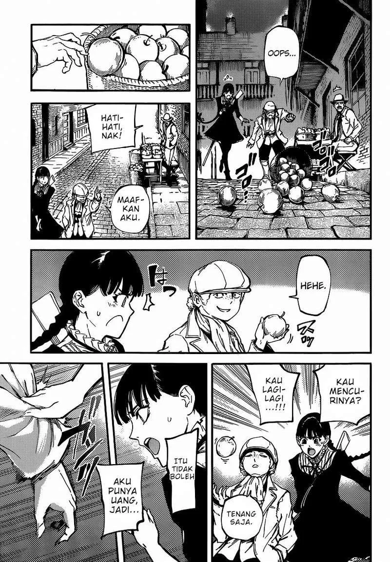 Katsute Kami Datta Kemonotachi e chapter 7 halaman 22