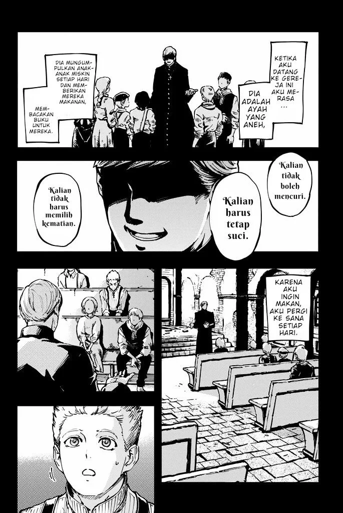 Katsute Kami Datta Kemonotachi e Bab 8 halaman 5