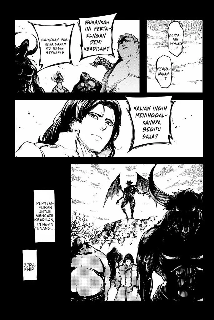 Katsute Kami Datta Kemonotachi e Bab 8 halaman 12