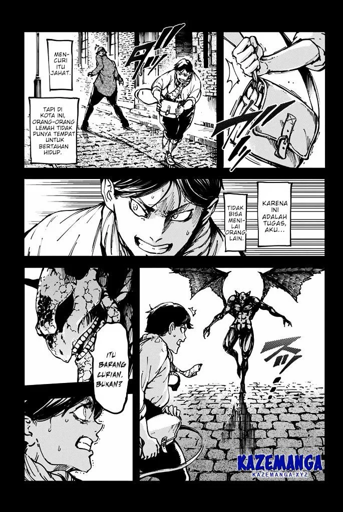 Katsute Kami Datta Kemonotachi e Bab 8 halaman 14