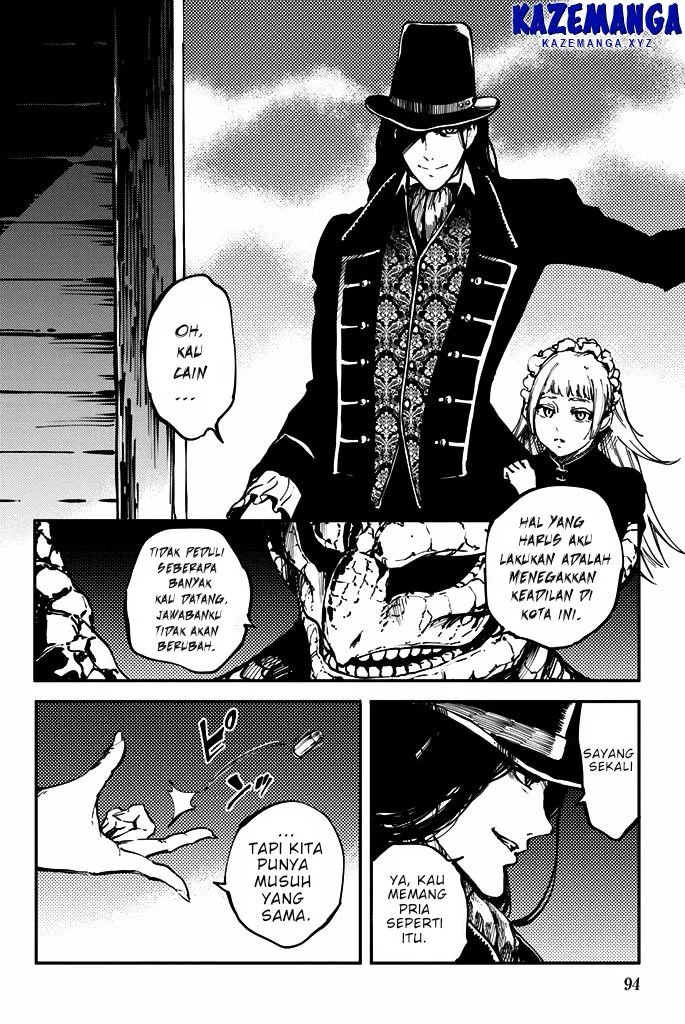 Katsute Kami Datta Kemonotachi e Bab 8 halaman 17