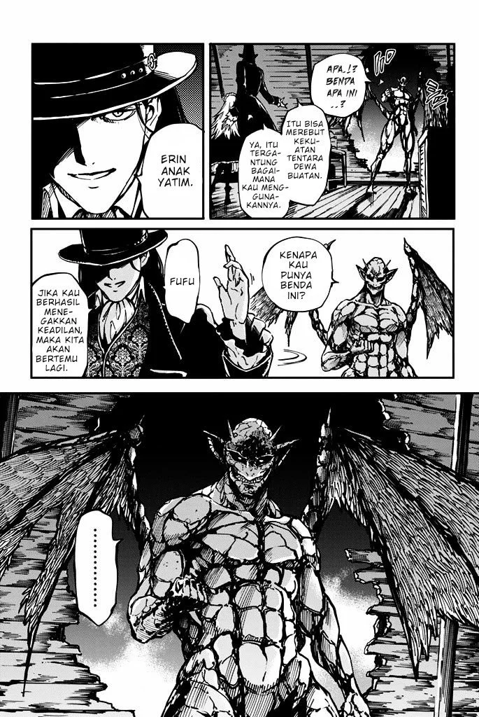 Katsute Kami Datta Kemonotachi e Bab 8 halaman 18