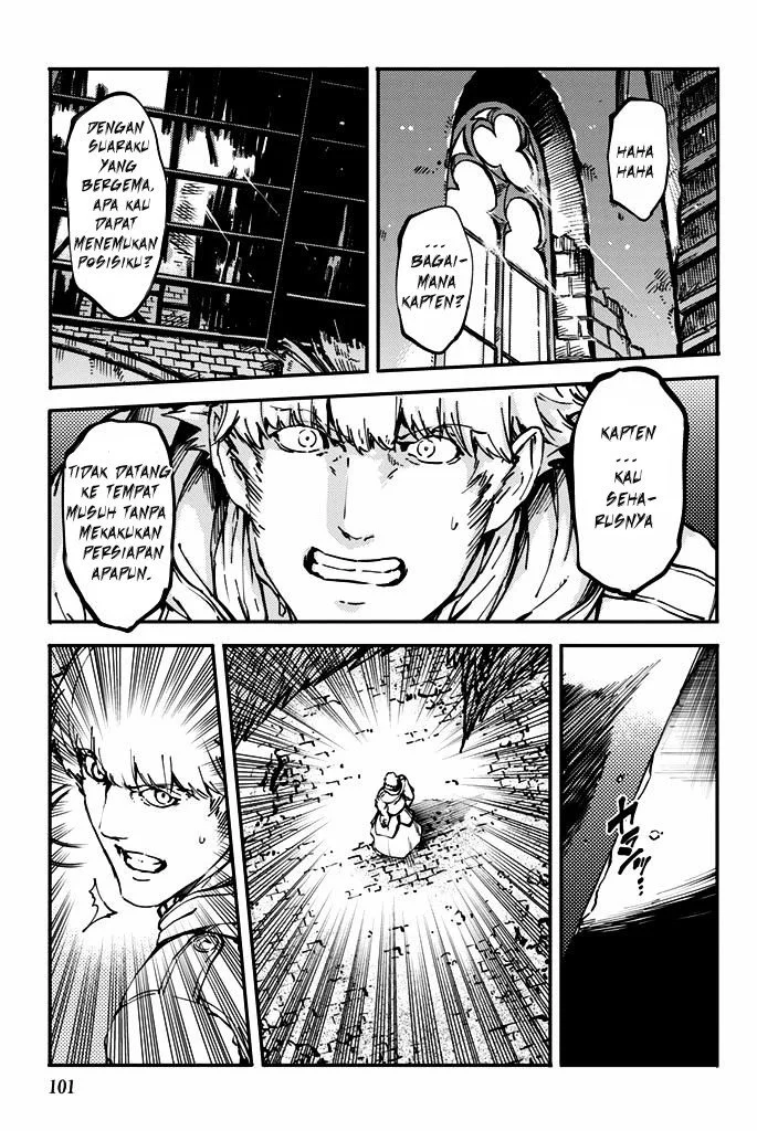 Katsute Kami Datta Kemonotachi e Bab 8 halaman 24