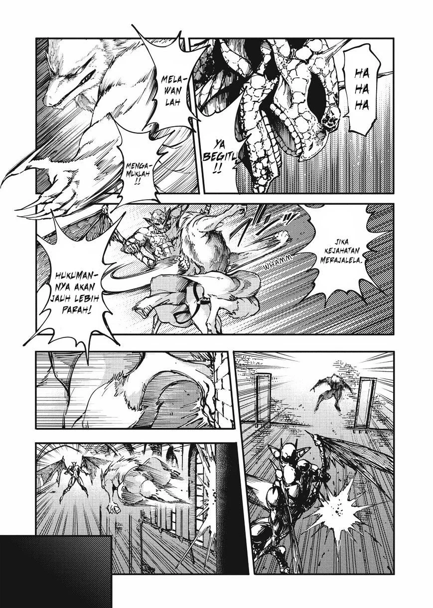 Katsute Kami Datta Kemonotachi e Bab 9 halaman 7