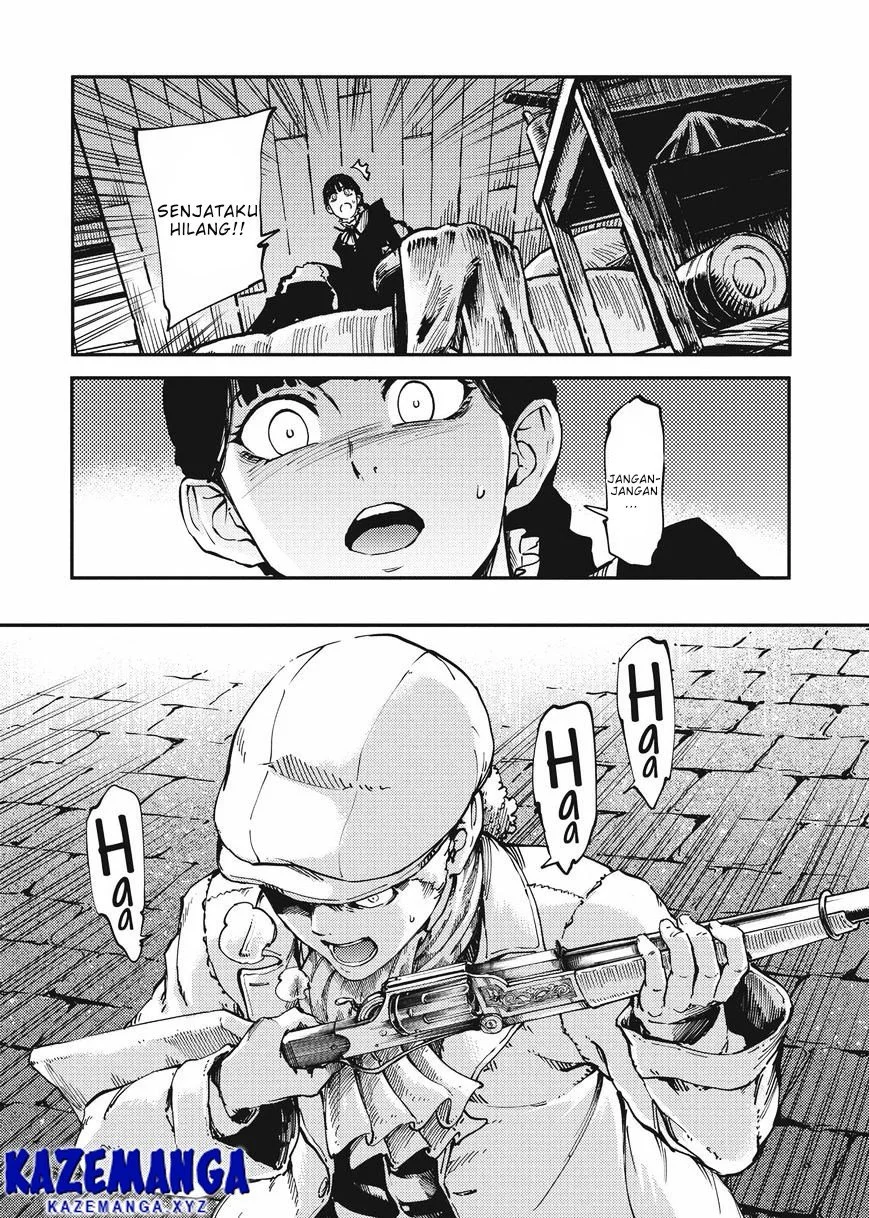 Katsute Kami Datta Kemonotachi e Bab 9 halaman 9