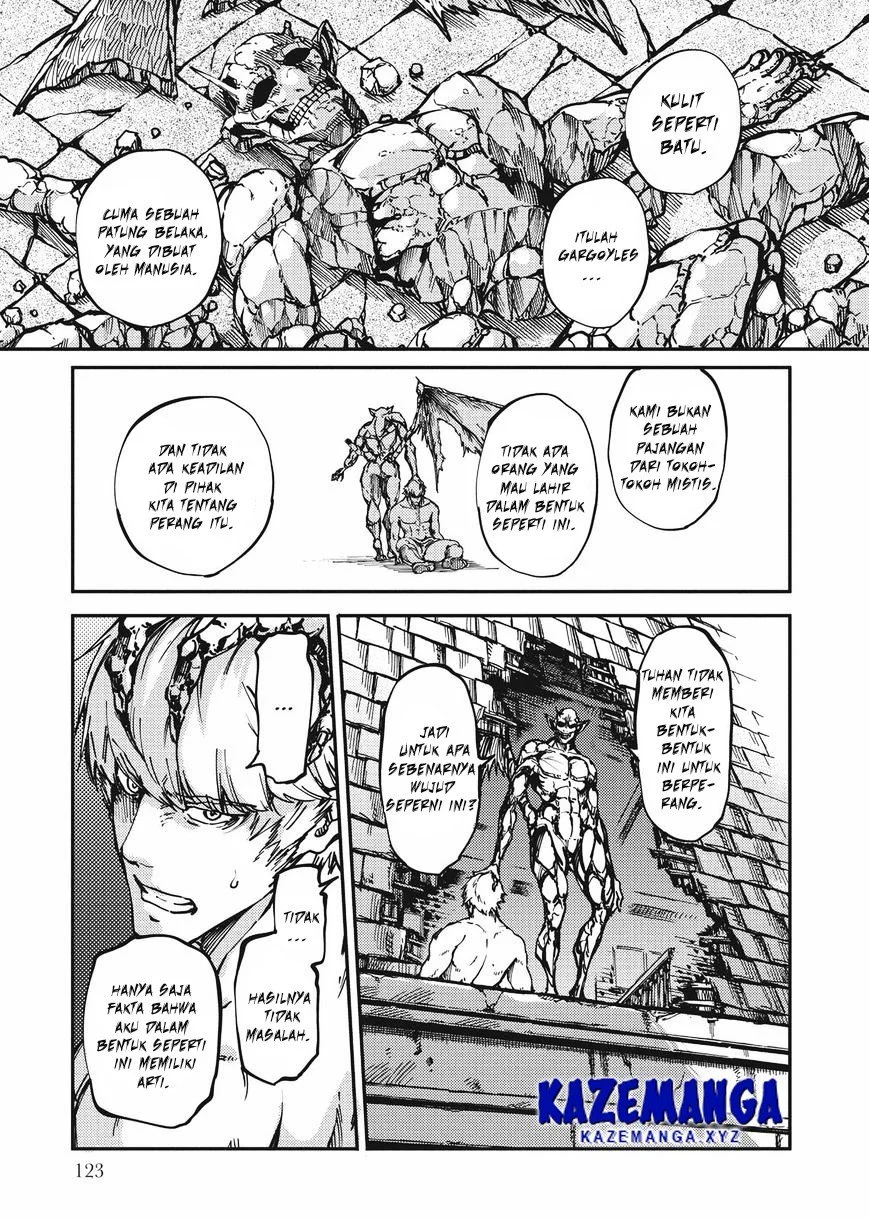 Katsute Kami Datta Kemonotachi e Bab 9 halaman 19