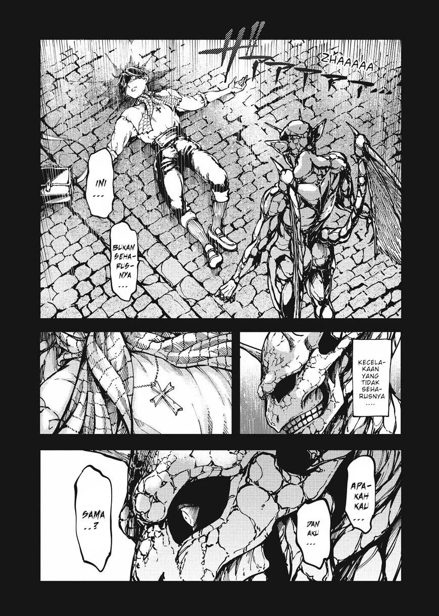 Katsute Kami Datta Kemonotachi e Bab 9 halaman 24