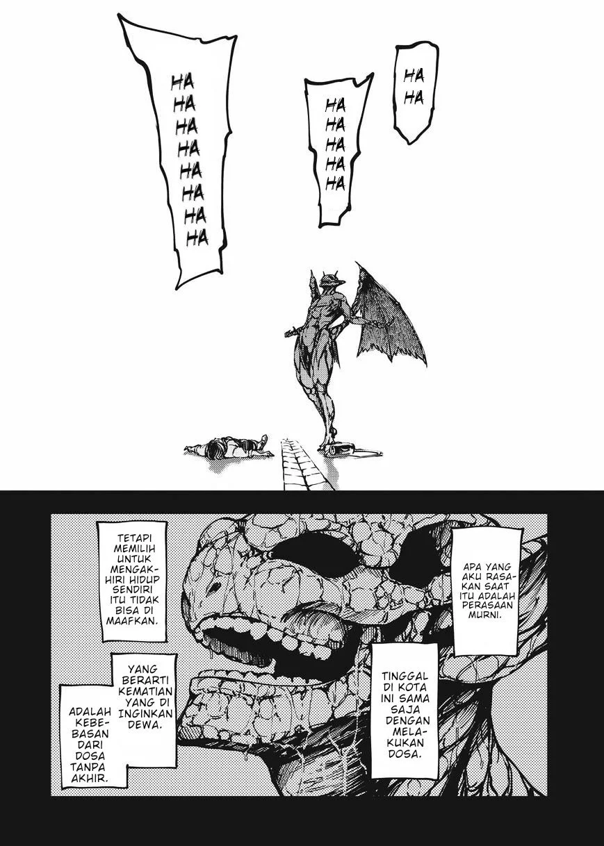 Katsute Kami Datta Kemonotachi e Bab 9 halaman 25