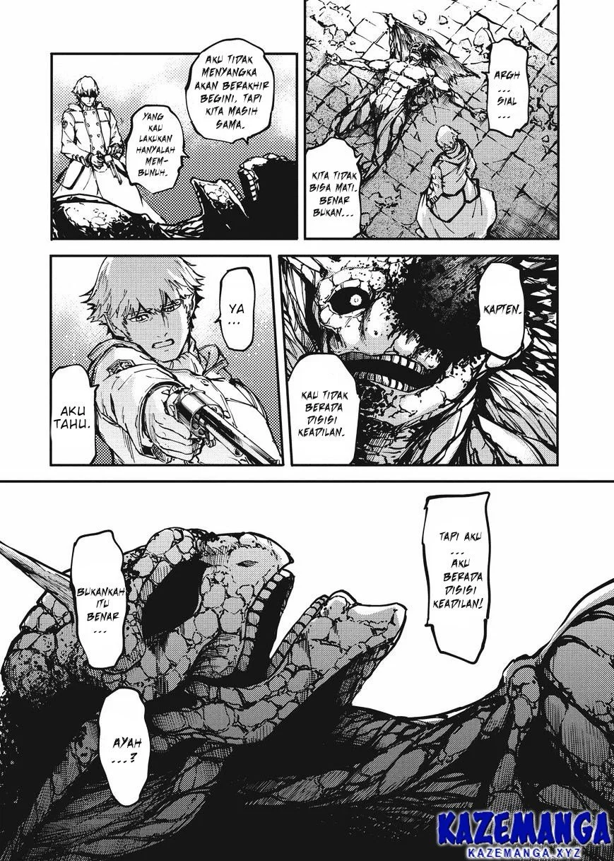 Katsute Kami Datta Kemonotachi e Bab 9 halaman 30