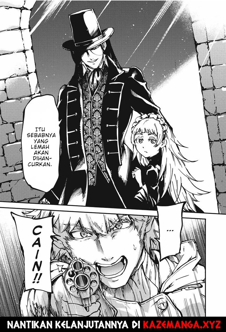 Katsute Kami Datta Kemonotachi e Bab 9 halaman 34