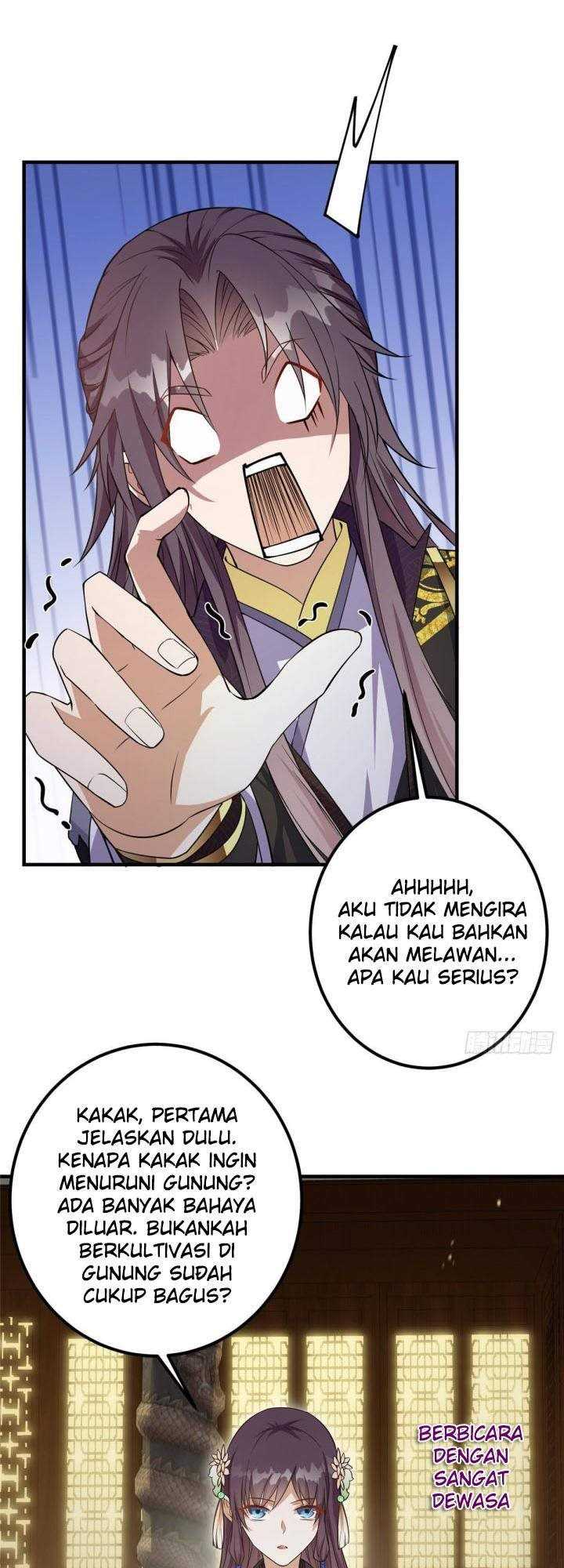 Keep A Low Profile, Sect Leader Bab 03 halaman 26