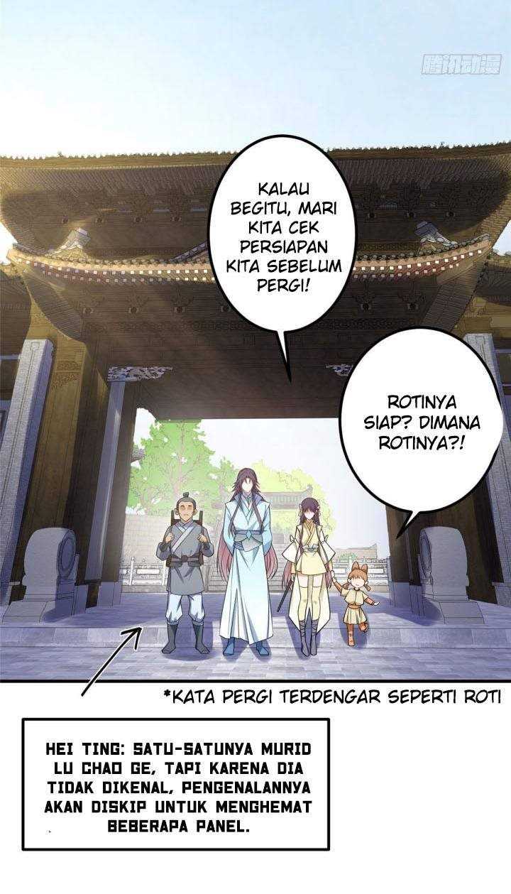 Keep A Low Profile, Sect Leader Bab 03 halaman 35