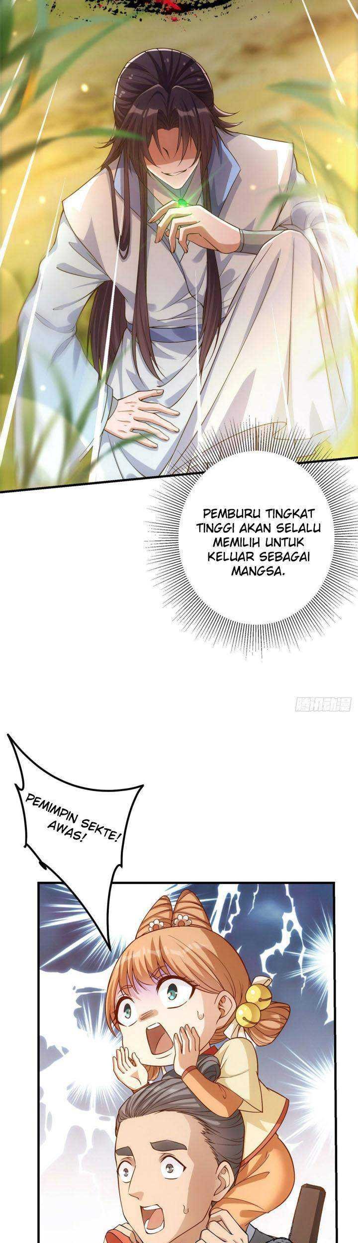 Keep A Low Profile, Sect Leader Bab 05 halaman 14