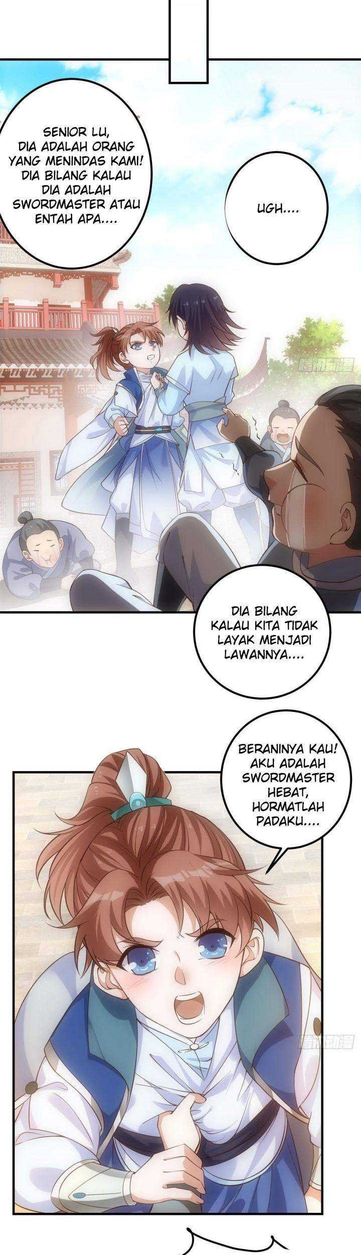Keep A Low Profile, Sect Leader Bab 05 halaman 22