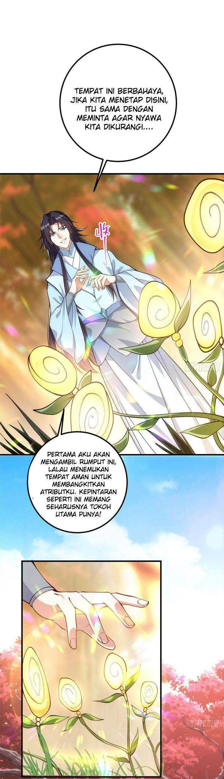 Keep A Low Profile, Sect Leader Bab 06 halaman 5